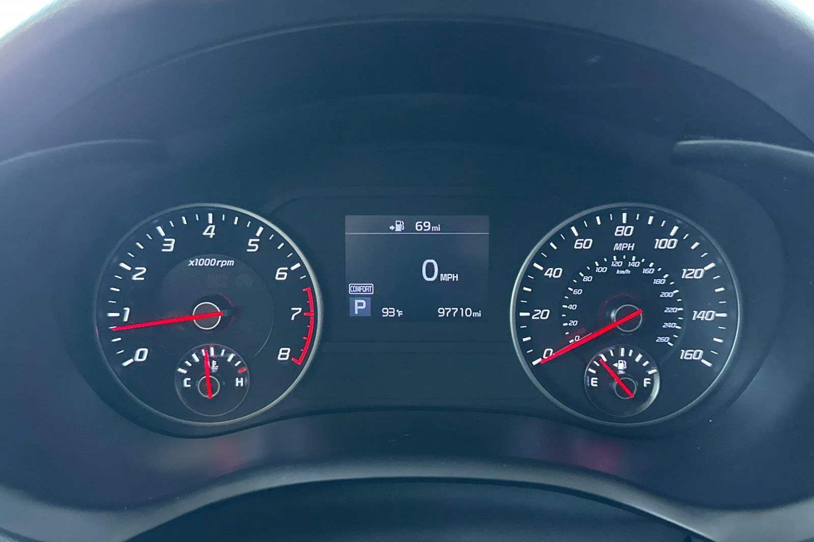 Used 2019 Aurora Black Pearl Kia Base image 23