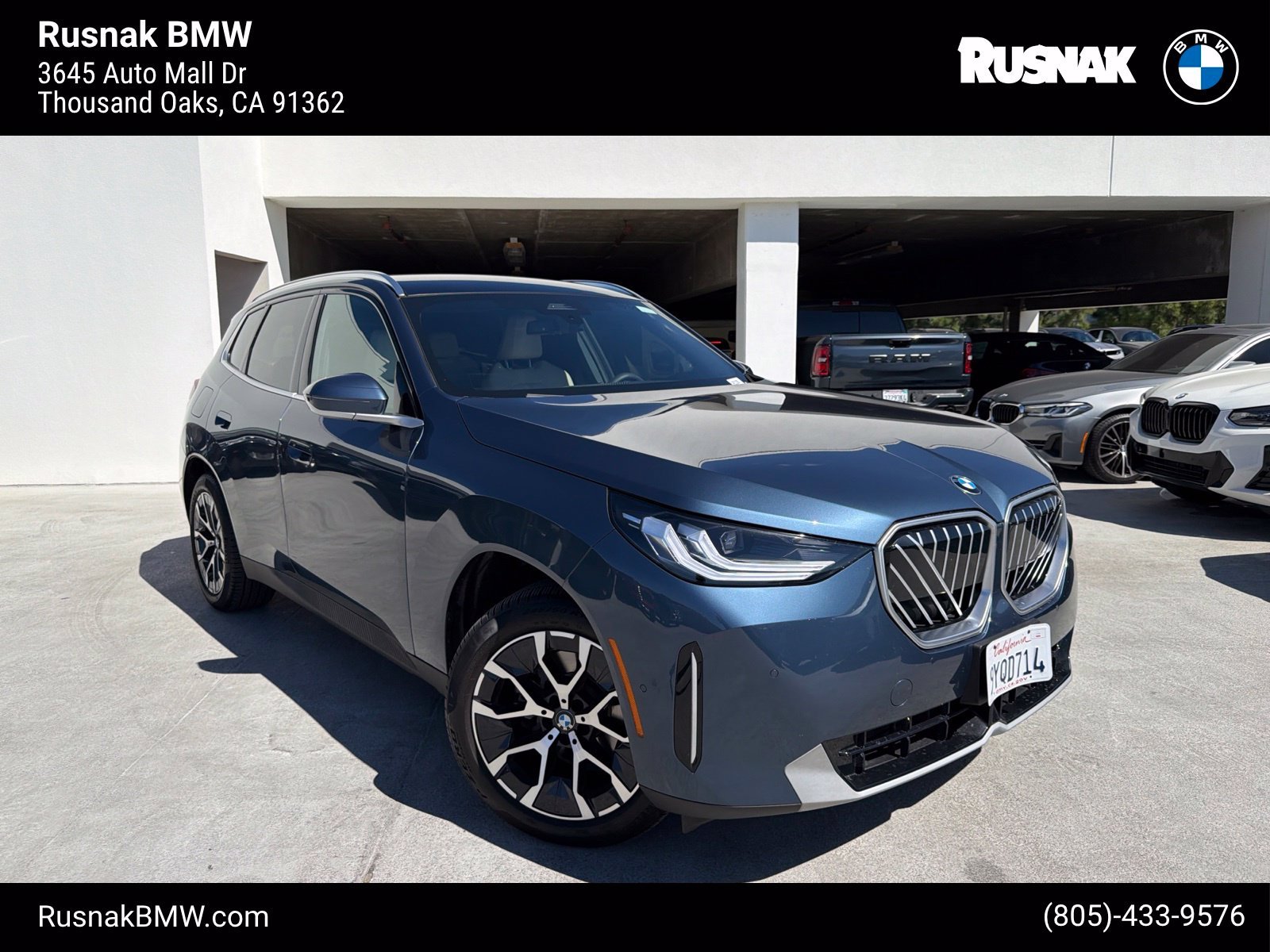 Used 2026 Arctic Race Blue metallic BMW 30 xDrive image 1