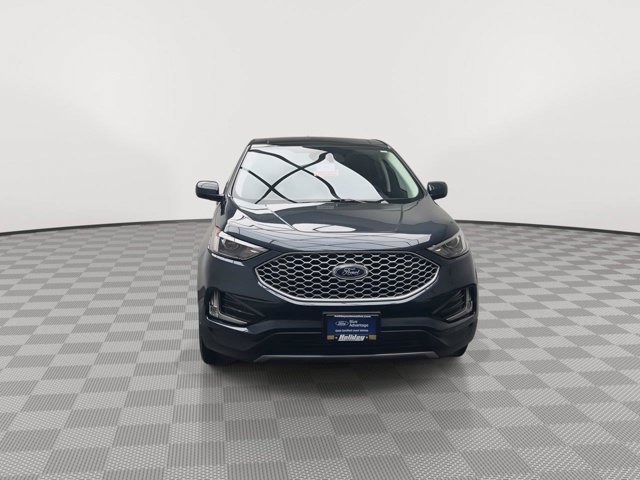 Used 2024 Stone Blue Ford SEL image 36