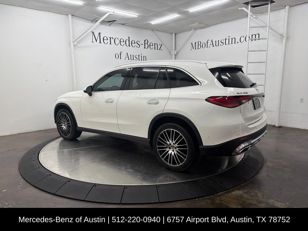 Certified Used 2026 White Mercedes-Benz GLC 300 image 5