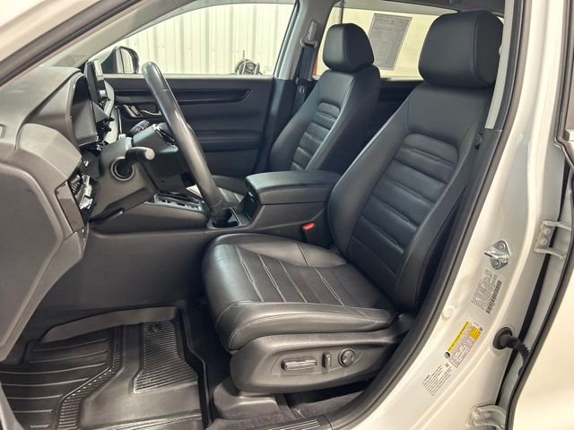 Certified Used 2023 Platinum White Pearl Honda EX-L image 15