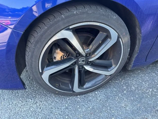 Used 2018 Blue Honda Sport image 7