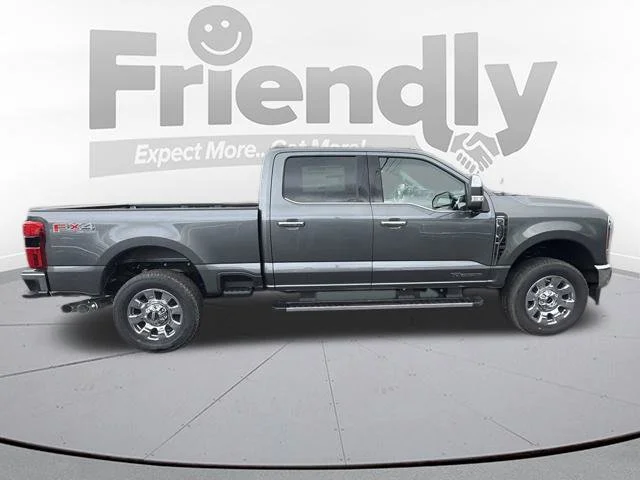 New 2026 Carbonized Gray Metallic Ford F-350® Lariat® image 9
