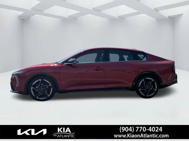 Used 2025 Red Kia GT-Line image 6