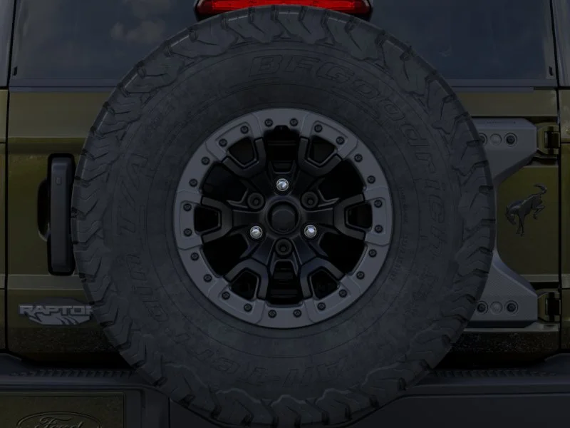 New 2025 Shelter Green Metallic Ford Raptor® image 56
