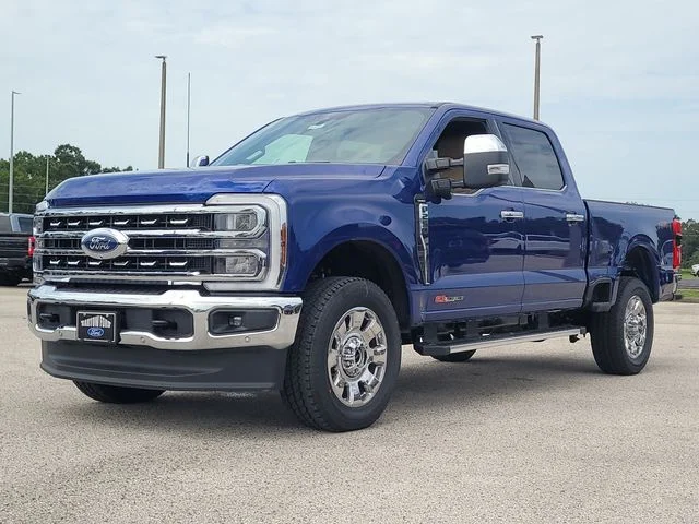 New 2026 Blue Metallic Ford Lariat image 31