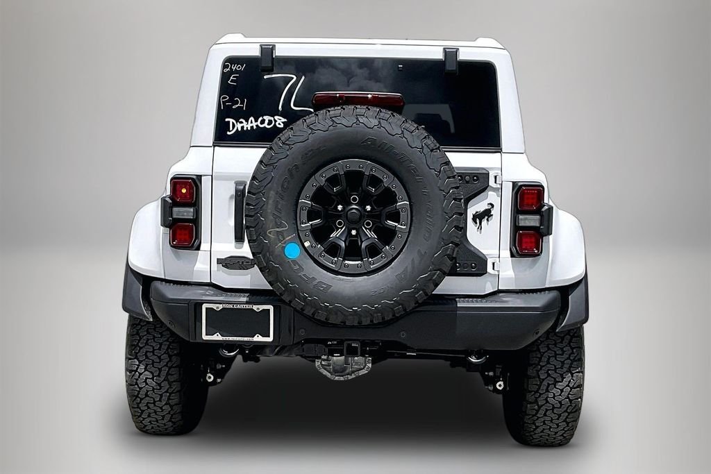 New 2026 Oxford White Ford Raptor image 3