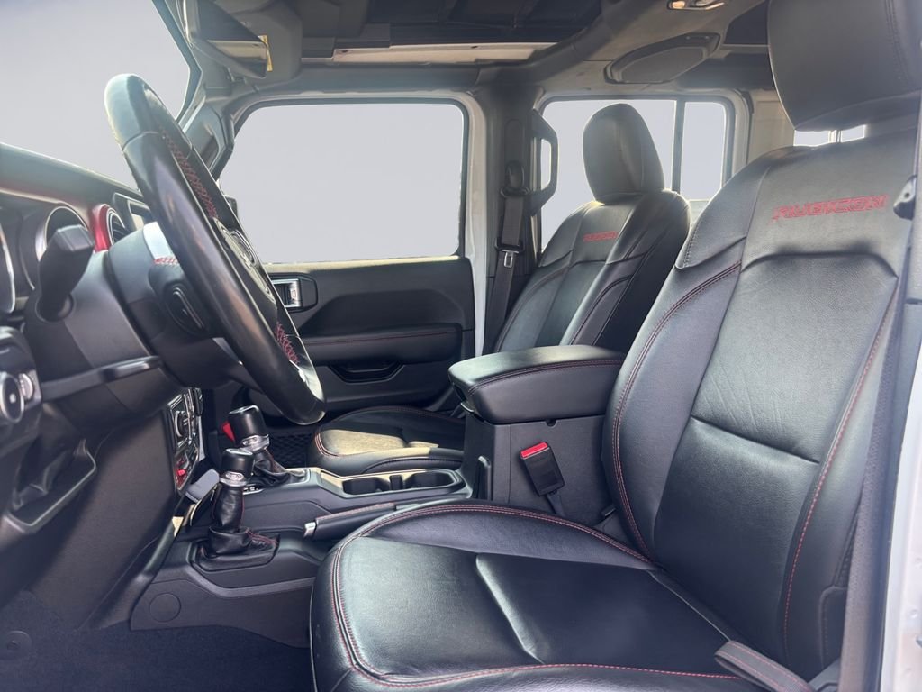 Used 2023 White Jeep Rubicon image 12