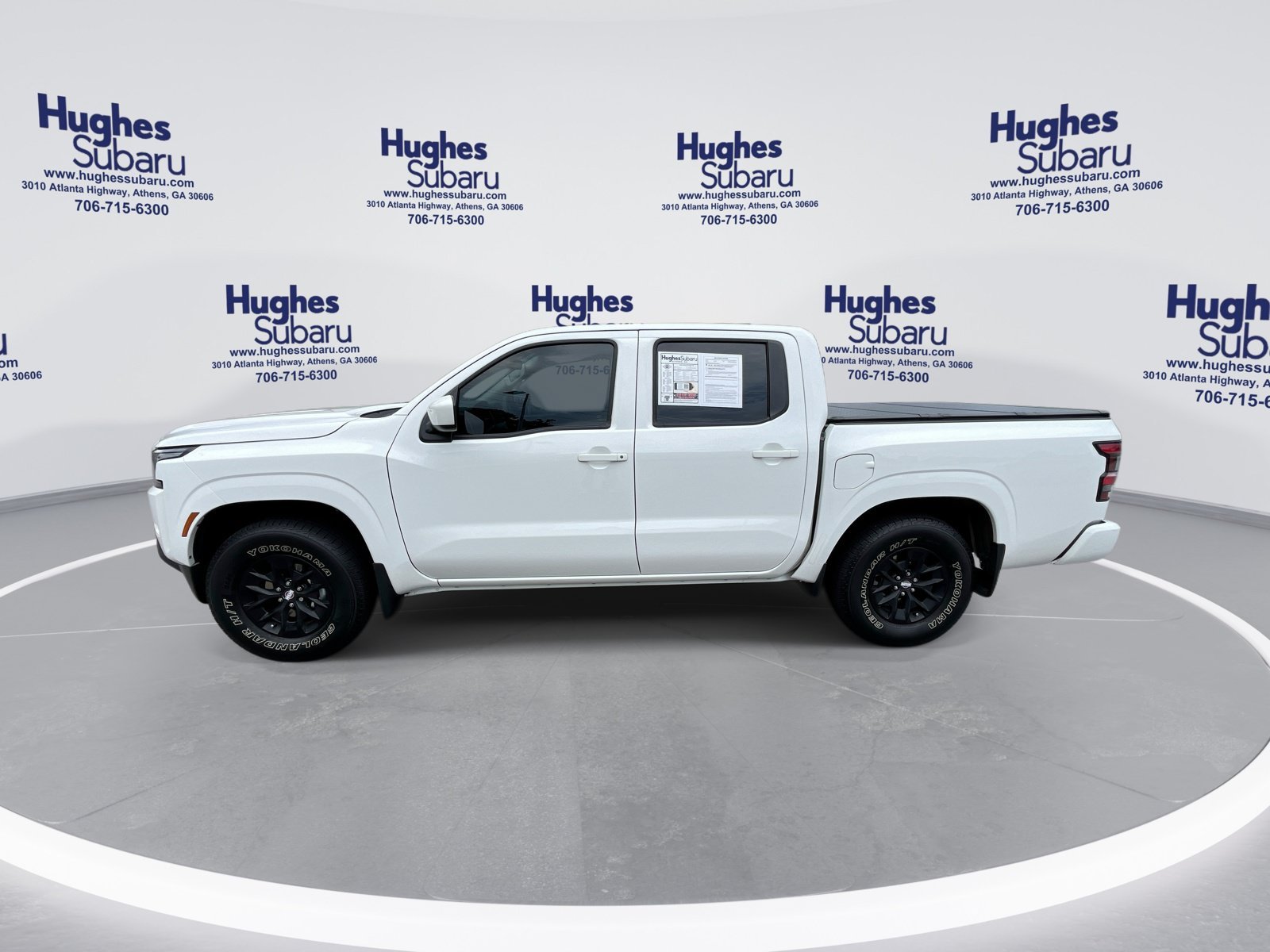 Used 2024 Glacier White Nissan SV image 1