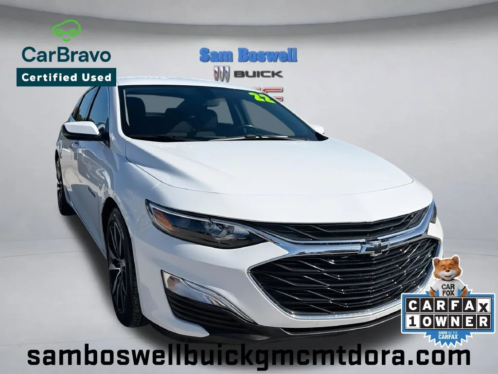 2022 Chevrolet Malibu