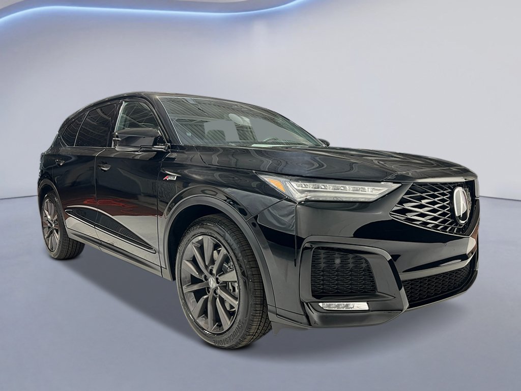 New 2026 Majestic Black Pearl Acura w/A-Spec Package image 10