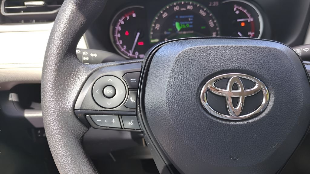 Certified Used 2024 Gray Toyota XLE image 20