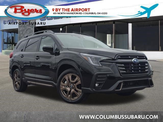 New 2026 CRYSTAL BLACK SILICA Subaru Limited Bronze Edition 7-Passenger image 1