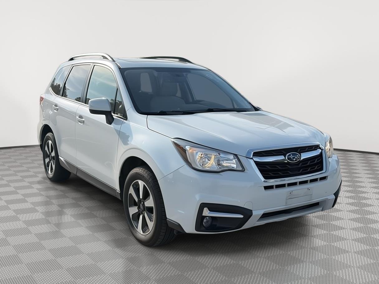 Used 2017 Crystal White Pearl Subaru Premium image 1