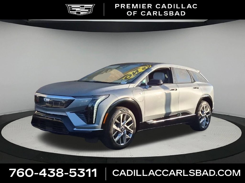 2027 Cadillac Optiq Luxury