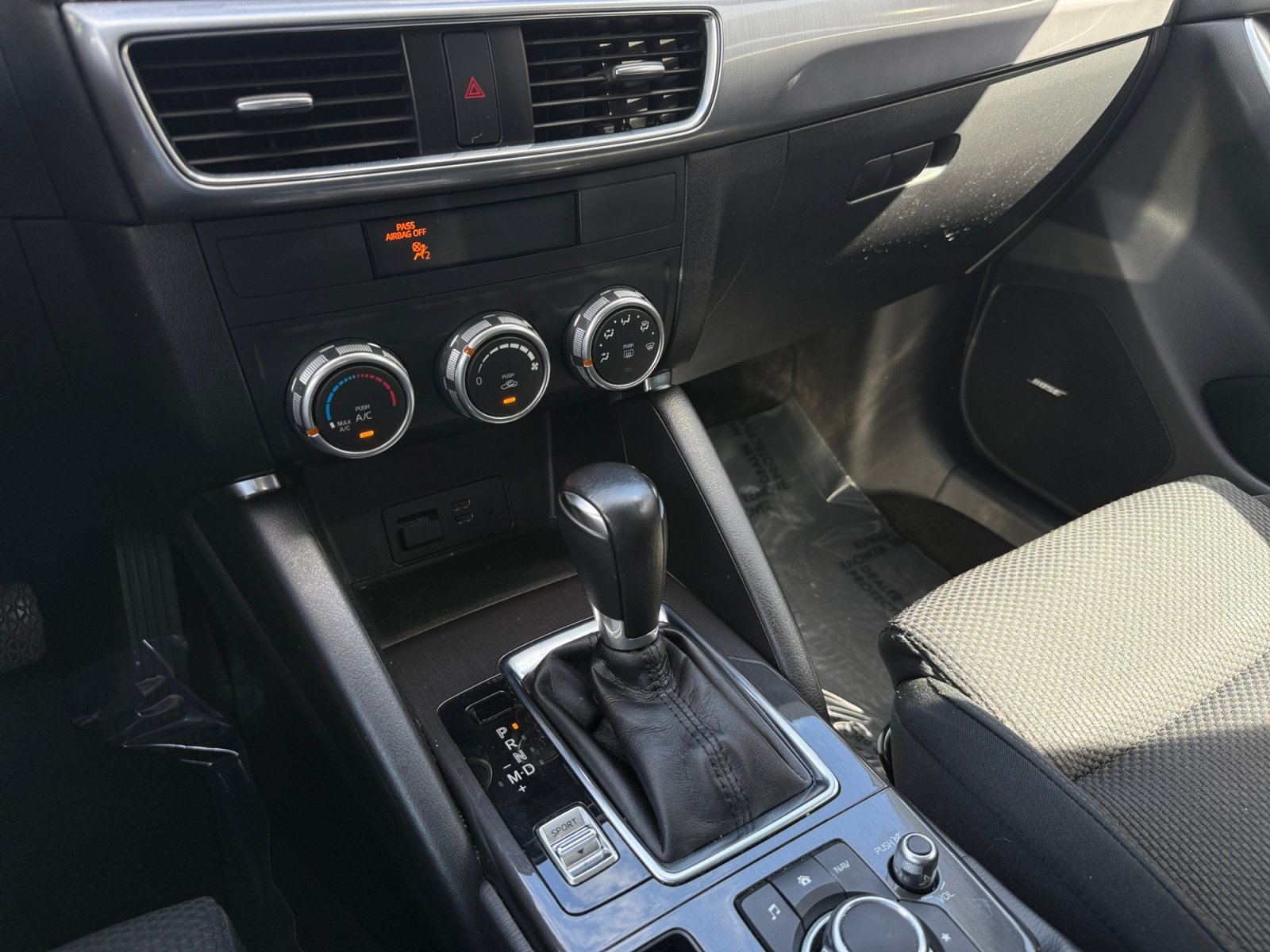 Used 2016 Sonic Silver Metallic Mazda Touring image 13