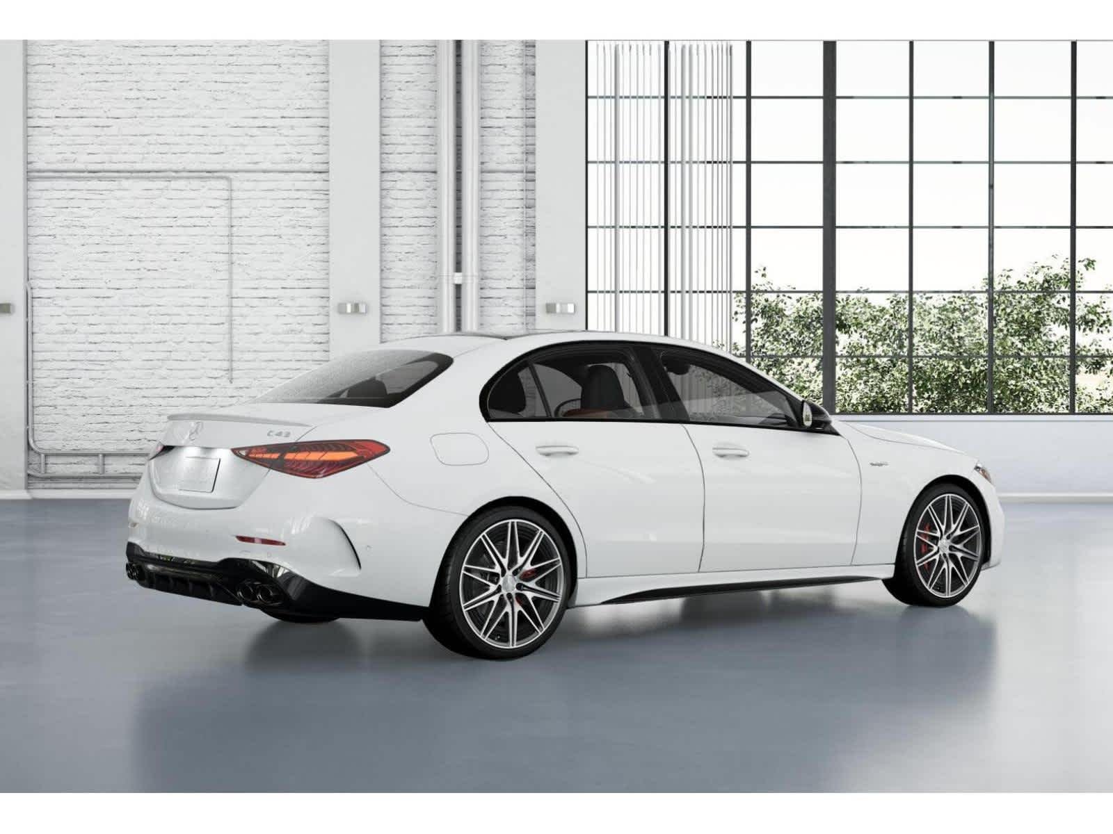 New 2026 Polar White Mercedes-Benz AMG® C 43 image 19