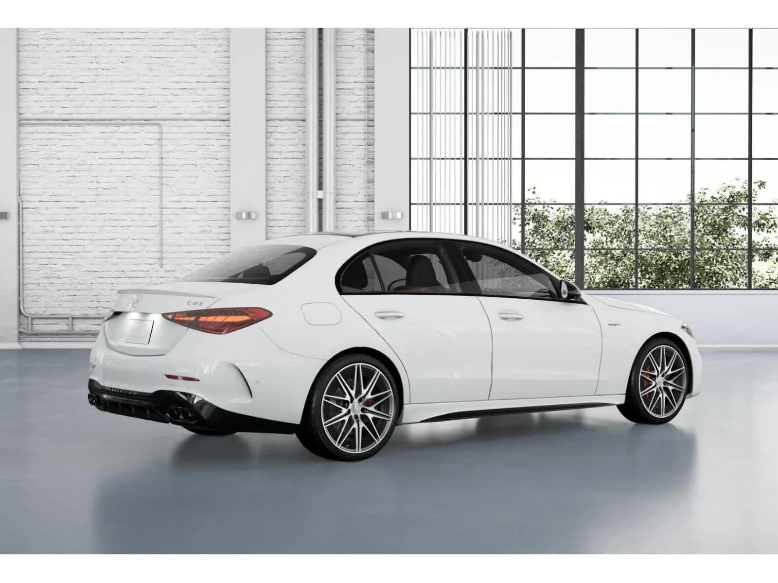 New 2026 Polar White Mercedes-Benz AMG® C 43 image 19