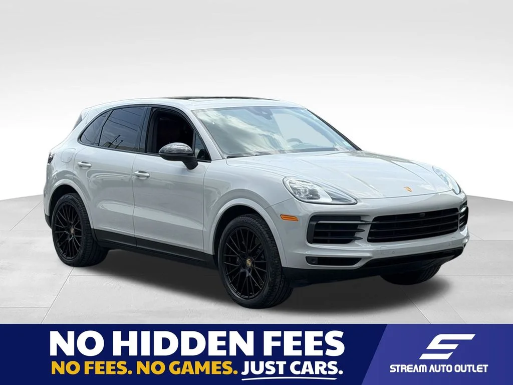 Used 2023 Black Porsche Base image 1