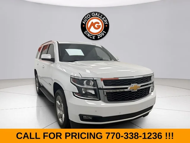 2018 Chevrolet Tahoe LT