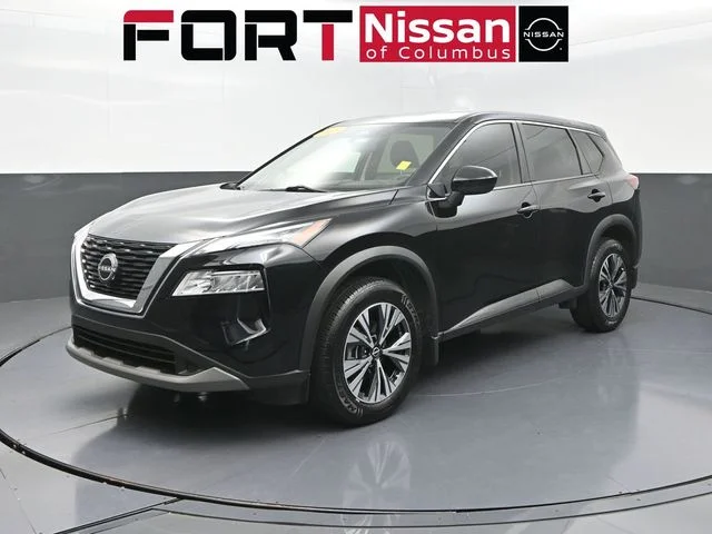 Used 2023 Black Nissan SV image 3