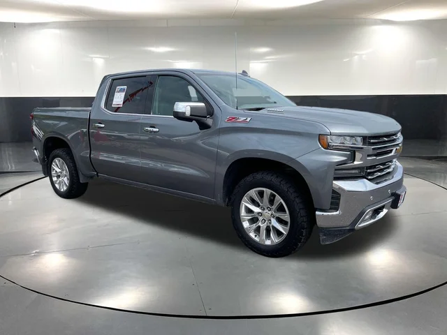 2020 Chevrolet Silverado 1500 LTZ