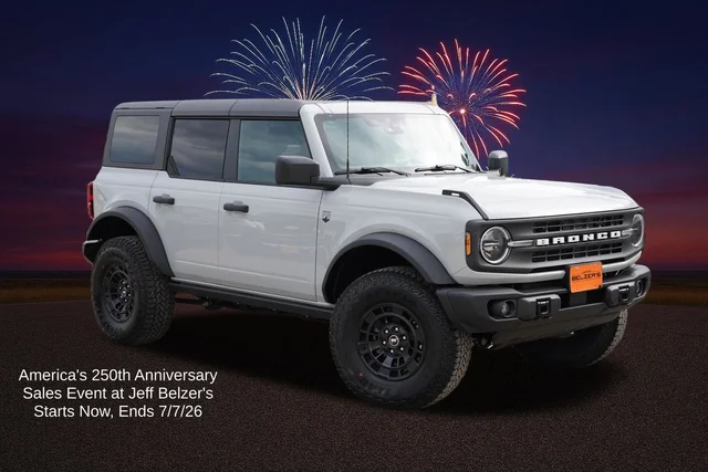 2026 Ford Bronco