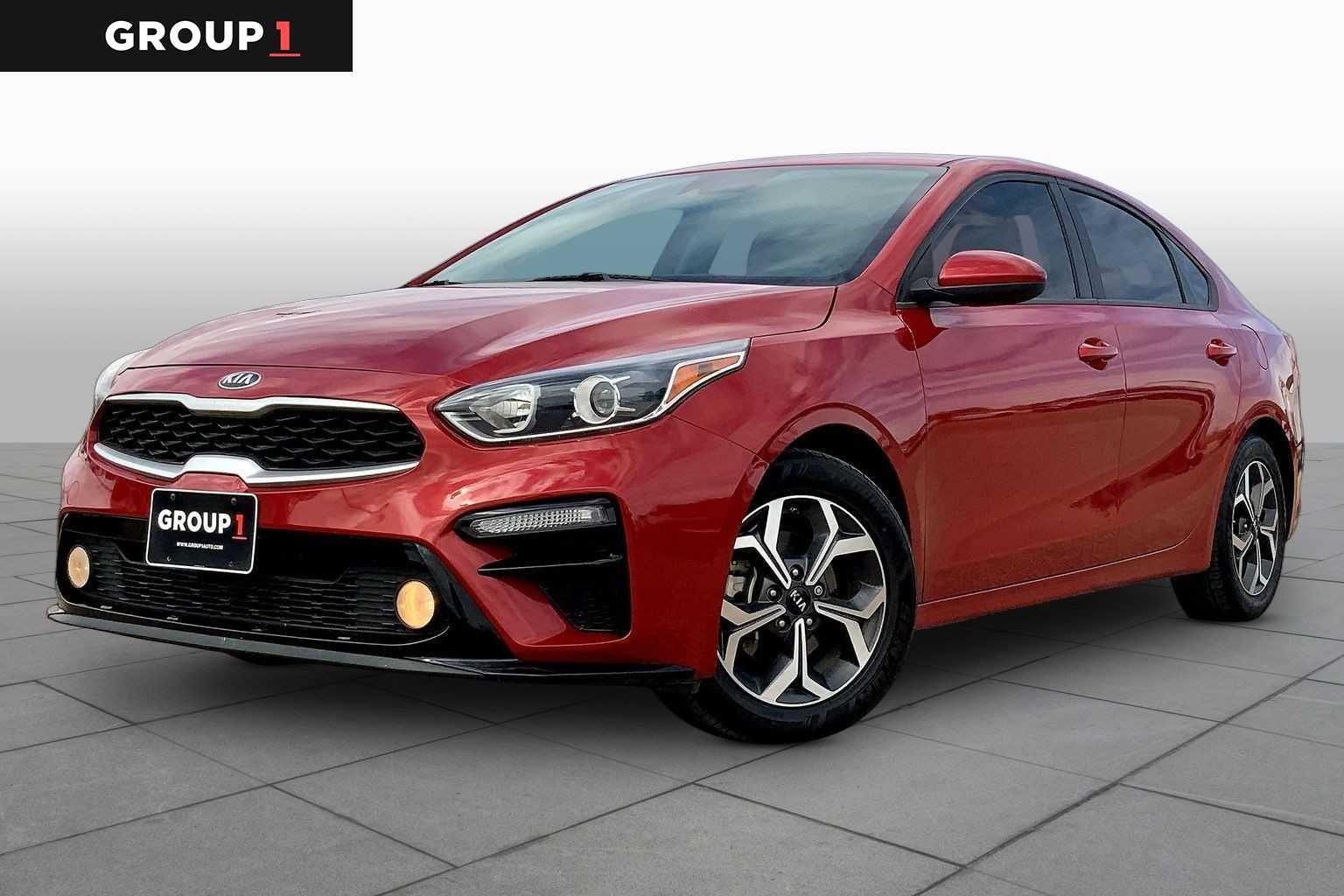 2020 Kia FORTE LXS