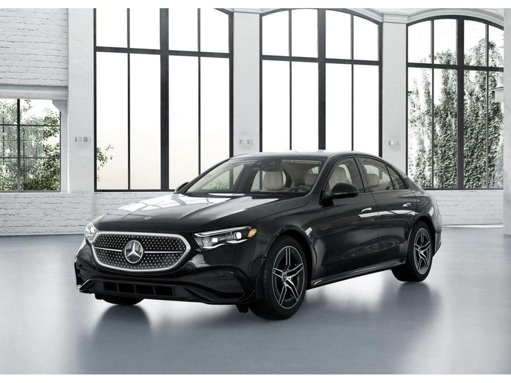 New 2026 Black Mercedes-Benz E 350 image 40
