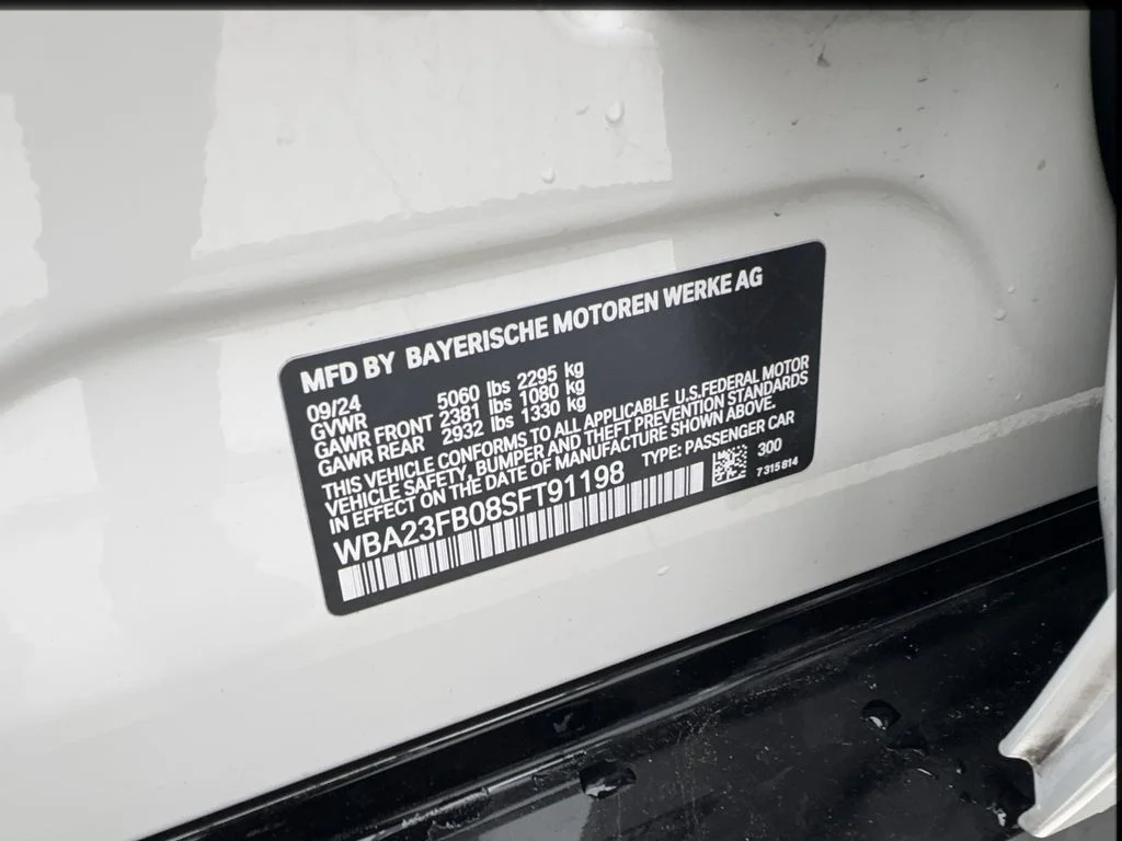 Used 2025 White BMW 430i Gran Coupe image 51