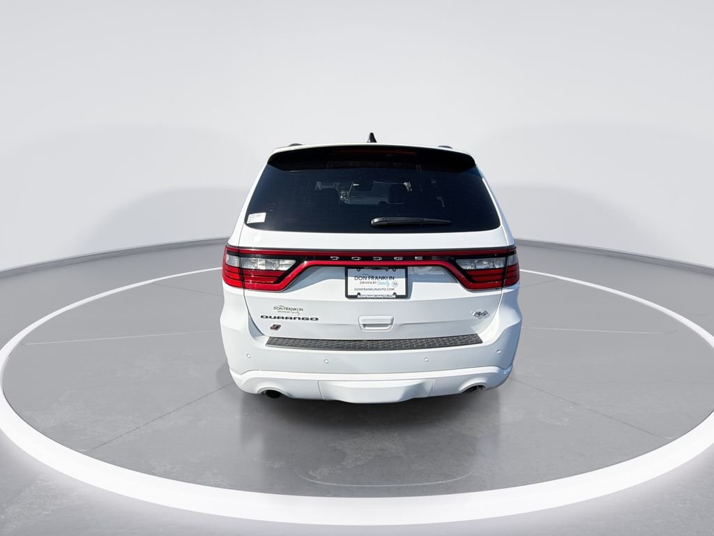 Used 2025 White Dodge R/T Plus image 7