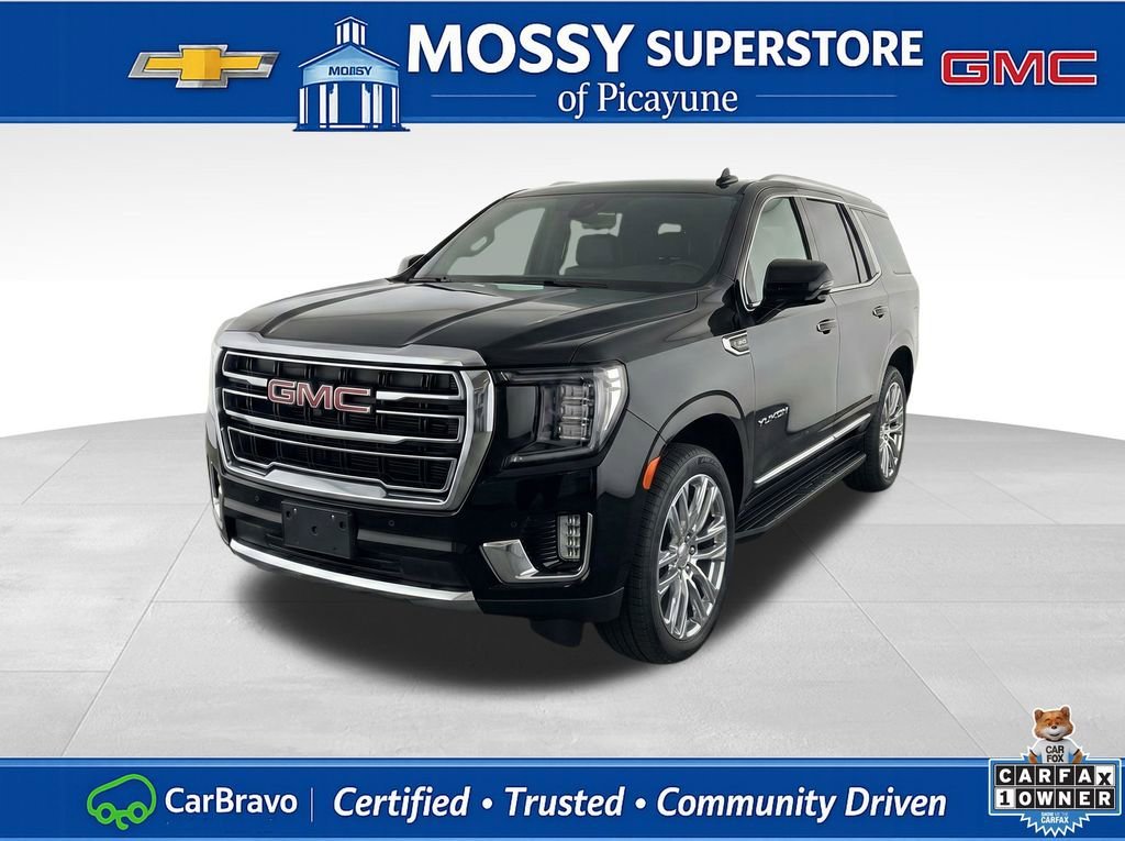 Certified Used 2024 Onyx Black GMC SLT image 1