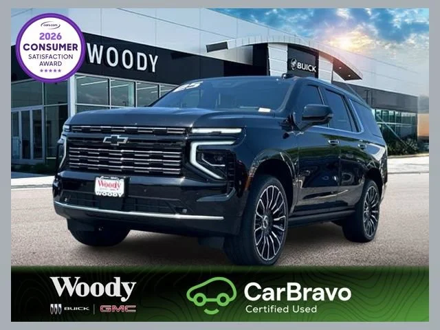 2025 Chevrolet Tahoe