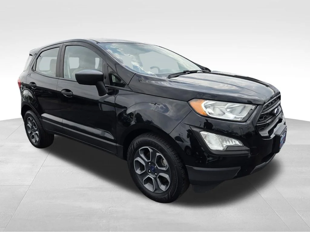 Certified Used 2021 Shadow Black Ford S image 1