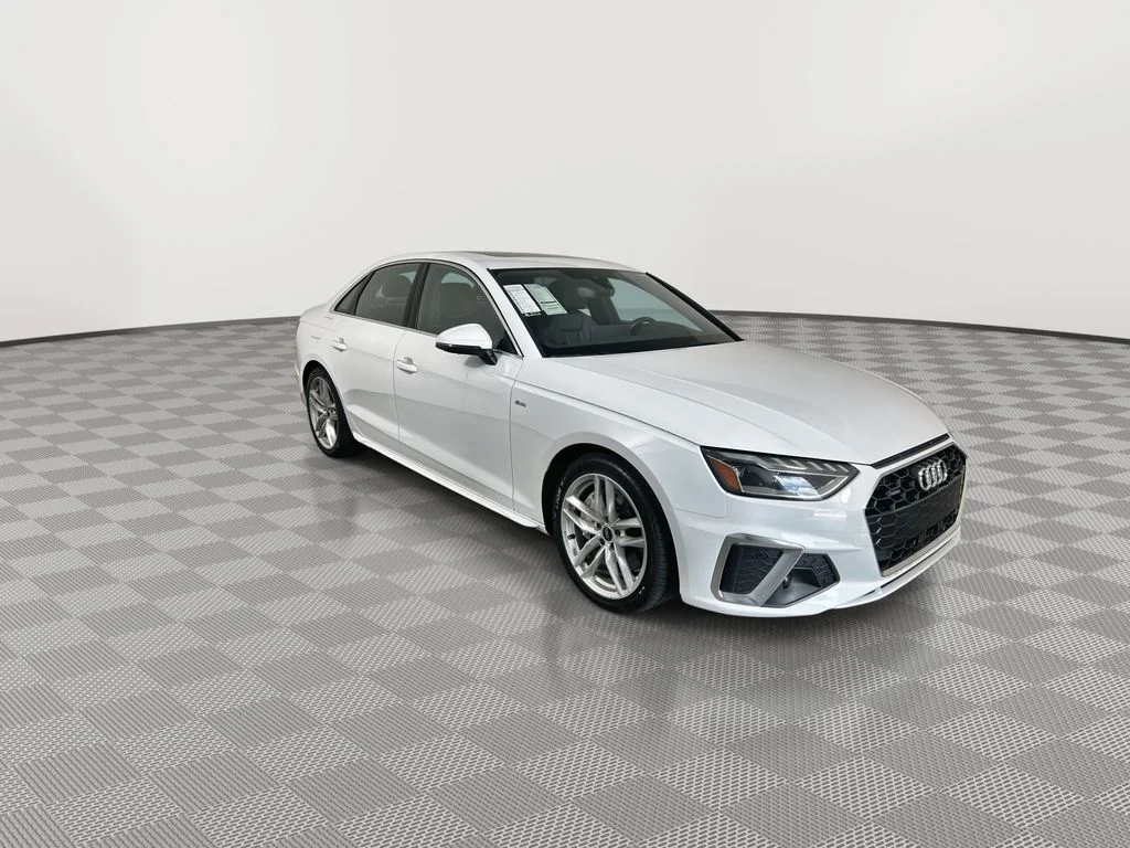 Used 2024 White Audi 45 S line Premium Plus image 2