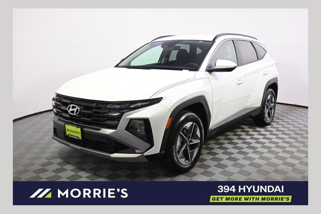 New 2026 White Pearl Hyundai SEL image 1