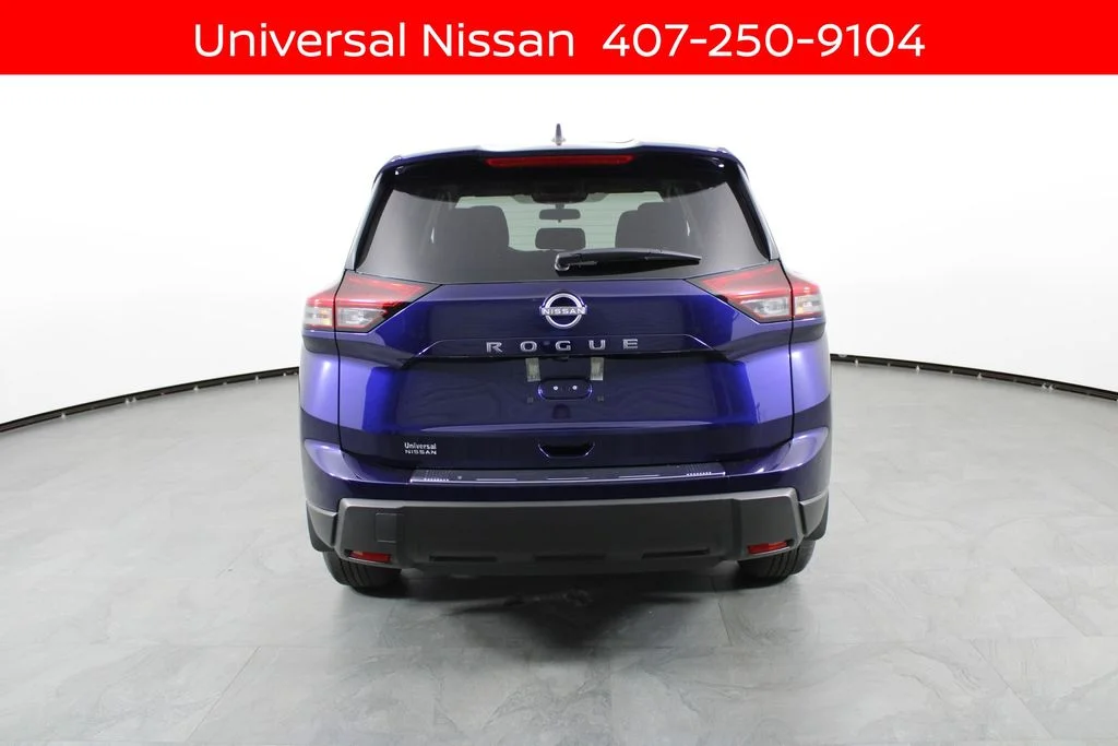 New 2026 Blue Nissan SV image 6