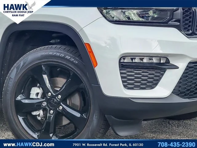 Certified Used 2023 White Jeep Limited image 3