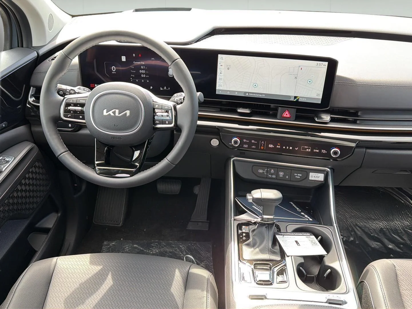 New 2026 Astra Blue Kia SX Prestige image 12