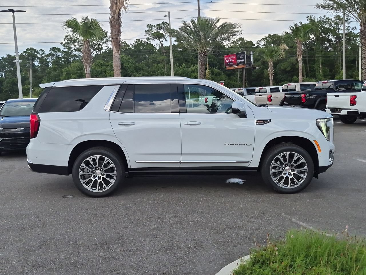 New 2026 Glacier White Tricoat GMC Denali image 9
