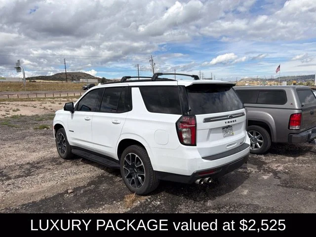 Used 2022 White Chevrolet RST image 4