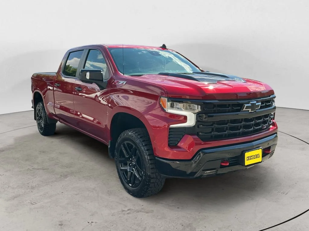 Used 2024 Radiant Red Tintcoat Chevrolet LT Trail Boss image 3