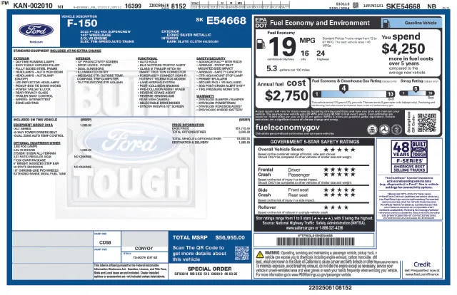 Used 2025 Silver Ford XLT image 36