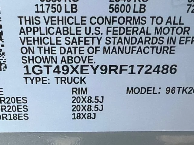 Used 2024 Sterling Metallic GMC Denali Ultimate image 32