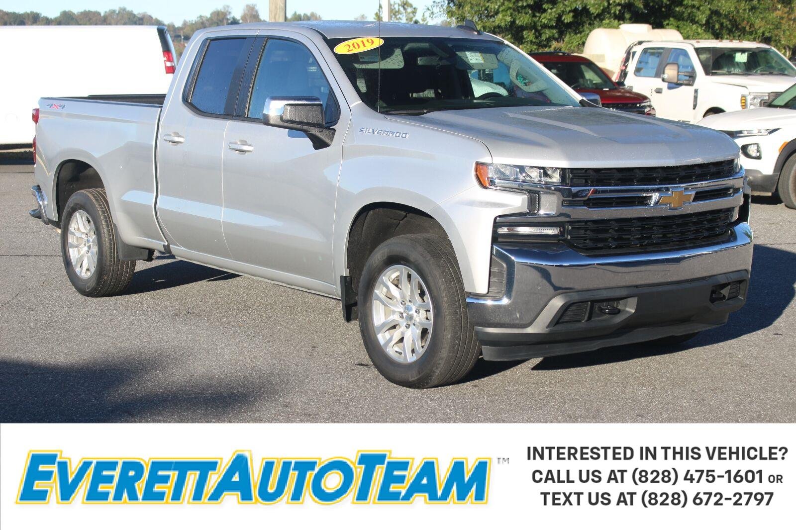 2019 Chevrolet Silverado 1500