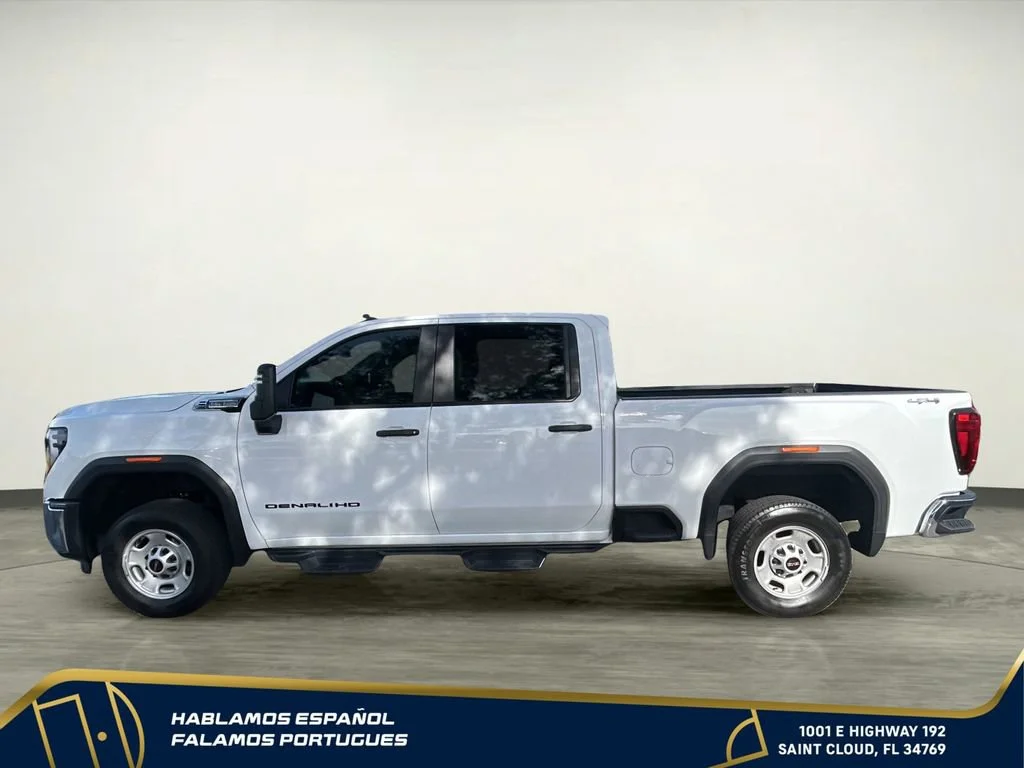Certified Used 2024 Summit White GMC Pro image 3