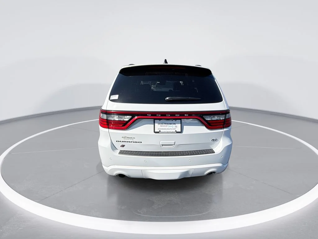 Used 2025 White Dodge R/T Plus image 7