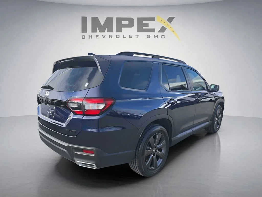 Used 2025 Blue Honda Sport image 6