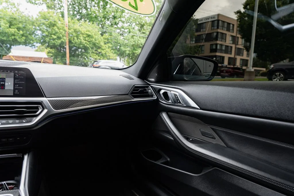 Used 2022 Blue BMW Competition image 11