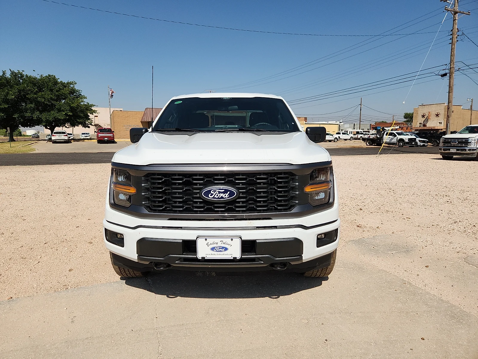 New 2026 Oxford White Ford STX® image 2